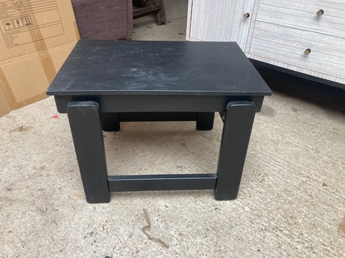 Holz beistelltisch stufen - beistelltisch,