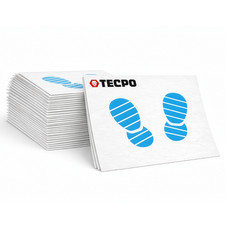 1000x EINWEG FUßMATTEN